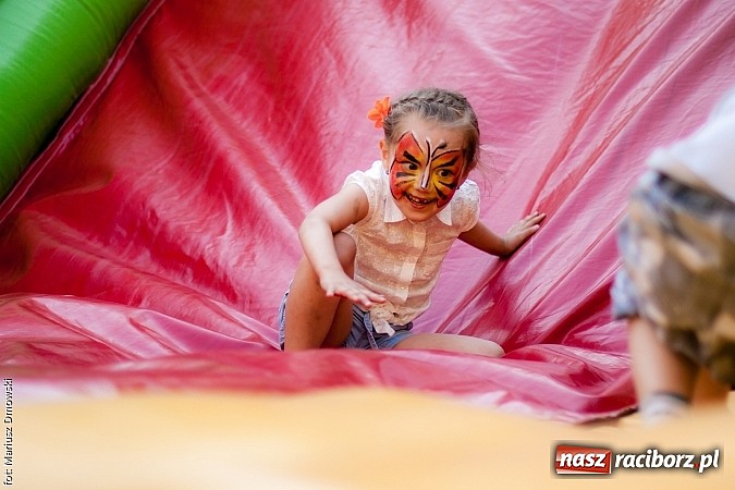 Zdjęcie w galerii na portalu naszraciborz.pl: Rodzinnie na festynie przy Londzina wiadomości z regionu