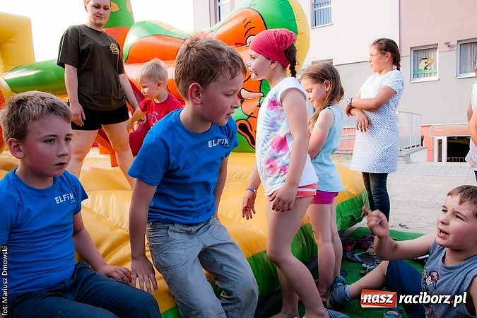 Zdjęcie w galerii na portalu naszraciborz.pl: Rodzinnie na festynie przy Londzina wiadomości z regionu