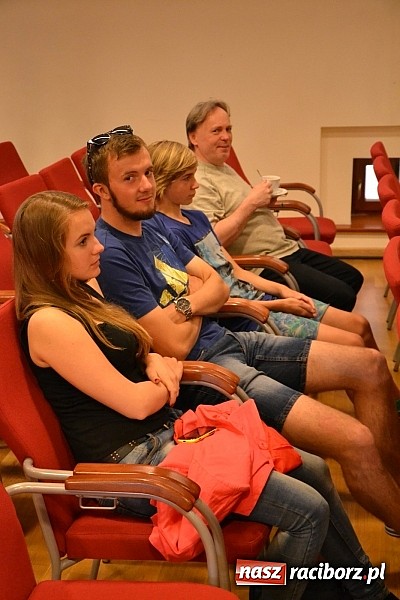 Zdjęcie w galerii na portalu naszraciborz.pl: Festiwalowe Jam Session oraz Międzynarodowe Warsztaty, czyli IV Festiwal Piosenki Europejskiej – Racibórz 2015 wiadomości z regionu