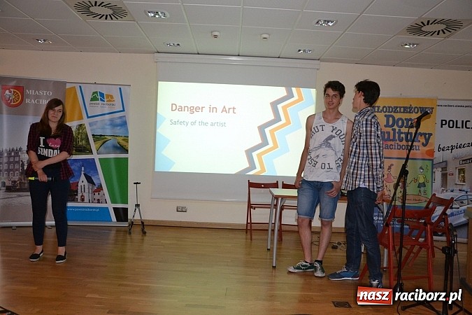 Zdjęcie w galerii na portalu naszraciborz.pl: Festiwalowe Jam Session oraz Międzynarodowe Warsztaty, czyli IV Festiwal Piosenki Europejskiej – Racibórz 2015 wiadomości z regionu