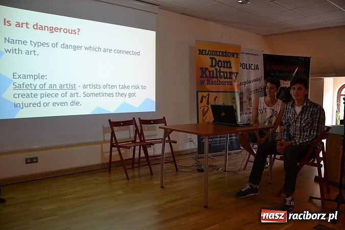 Zdjęcie w galerii na portalu naszraciborz.pl: Festiwalowe Jam Session oraz Międzynarodowe Warsztaty, czyli IV Festiwal Piosenki Europejskiej – Racibórz 2015 wiadomości z regionu