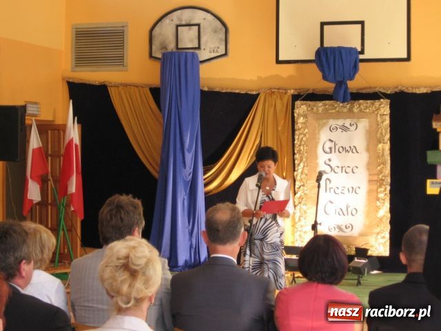 Zdjęcie w galerii na portalu naszraciborz.pl: Powitanie szkoły z Zuzaną Szreder  wiadomości z regionu