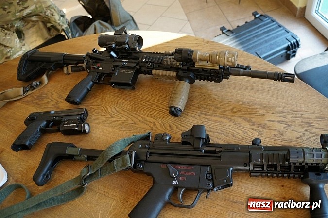 Zdjęcie w galerii na portalu naszraciborz.pl: Międzynarodowe konsultacje instruktorów wyszkolenia strzeleckiego wiadomości z regionu