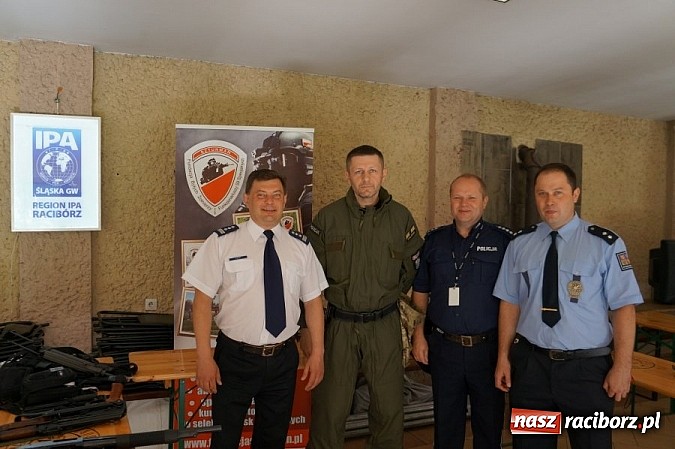 Zdjęcie w galerii na portalu naszraciborz.pl: Międzynarodowe konsultacje instruktorów wyszkolenia strzeleckiego wiadomości z regionu