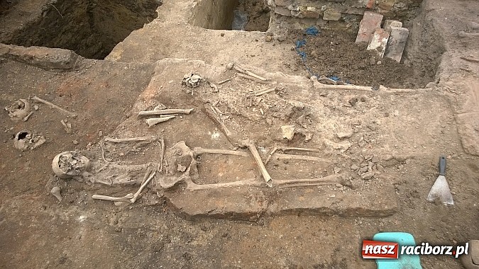 Zdjęcie w galerii na portalu naszraciborz.pl: Archeolodzy znajdują kolejne pochówki przy kościele św. Jakuba wiadomości z regionu