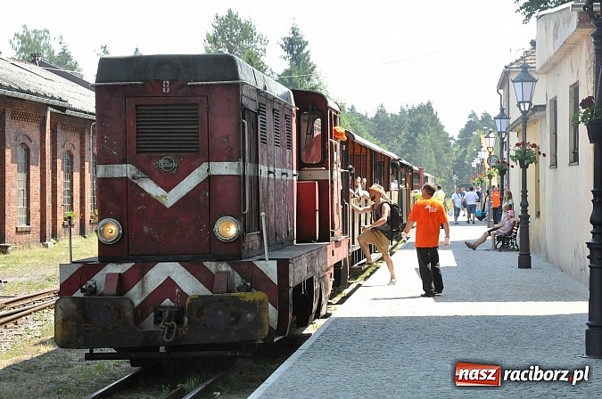 Zdjęcie w galerii na portalu naszraciborz.pl: Industriada 2015 na stacji w Rudach - upał nie przegonił turystów  wiadomości z regionu