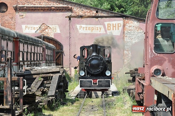 Zdjęcie w galerii na portalu naszraciborz.pl: Industriada 2015 na stacji w Rudach - upał nie przegonił turystów  wiadomości z regionu