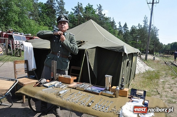 Zdjęcie w galerii na portalu naszraciborz.pl: Industriada 2015 na stacji w Rudach - upał nie przegonił turystów  wiadomości z regionu