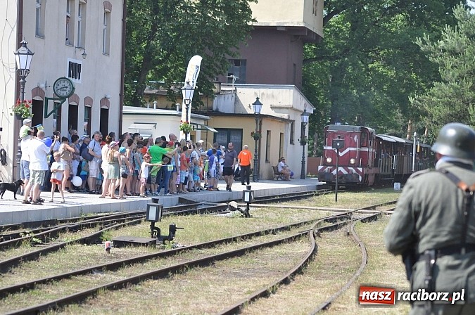 Zdjęcie w galerii na portalu naszraciborz.pl: Industriada 2015 na stacji w Rudach - upał nie przegonił turystów  wiadomości z regionu