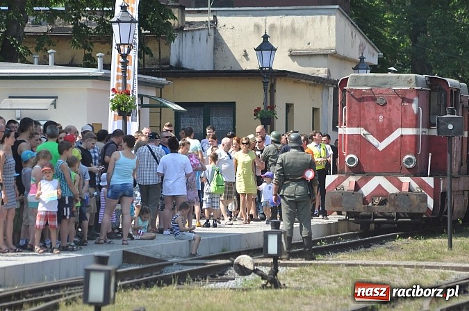 Zdjęcie w galerii na portalu naszraciborz.pl: Industriada 2015 na stacji w Rudach - upał nie przegonił turystów  wiadomości z regionu