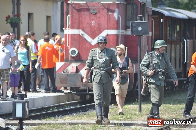 Zdjęcie w galerii na portalu naszraciborz.pl: Industriada 2015 na stacji w Rudach - upał nie przegonił turystów  wiadomości z regionu