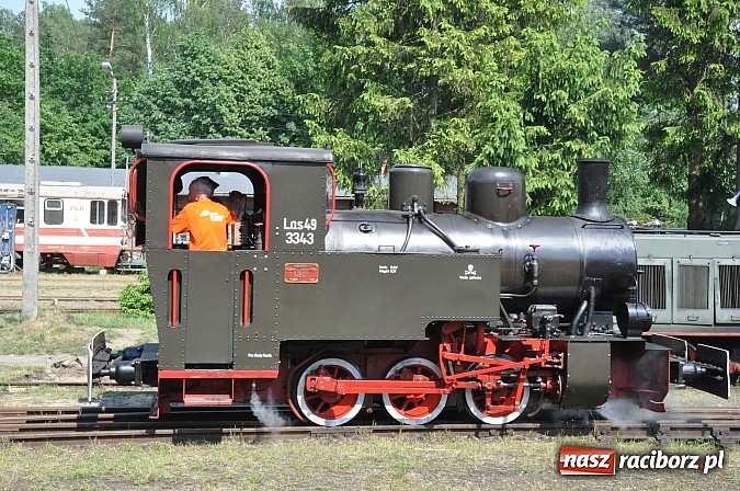 Zdjęcie w galerii na portalu naszraciborz.pl: Industriada 2015 na stacji w Rudach - upał nie przegonił turystów  wiadomości z regionu