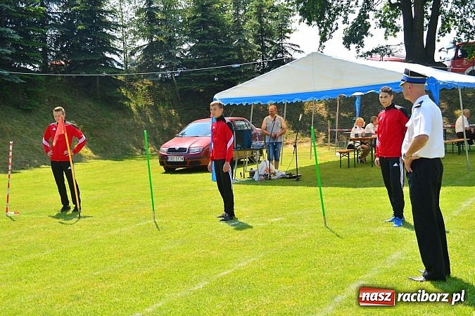 Zdjęcie w galerii na portalu naszraciborz.pl: Strzybnik, Brzeźnica, Gamów i Sławików najlepsze w poszczególnych grupach na gminnych zawodach strażackich wiadomości z regionu