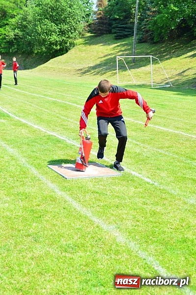 Zdjęcie w galerii na portalu naszraciborz.pl: Strzybnik, Brzeźnica, Gamów i Sławików najlepsze w poszczególnych grupach na gminnych zawodach strażackich wiadomości z regionu