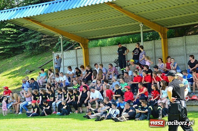 Zdjęcie w galerii na portalu naszraciborz.pl: Strzybnik, Brzeźnica, Gamów i Sławików najlepsze w poszczególnych grupach na gminnych zawodach strażackich wiadomości z regionu