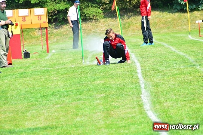 Zdjęcie w galerii na portalu naszraciborz.pl: Strzybnik, Brzeźnica, Gamów i Sławików najlepsze w poszczególnych grupach na gminnych zawodach strażackich wiadomości z regionu
