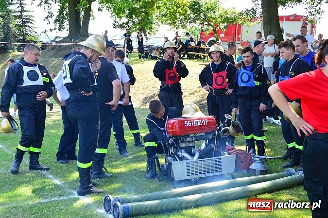 Zdjęcie w galerii na portalu naszraciborz.pl: Strzybnik, Brzeźnica, Gamów i Sławików najlepsze w poszczególnych grupach na gminnych zawodach strażackich wiadomości z regionu
