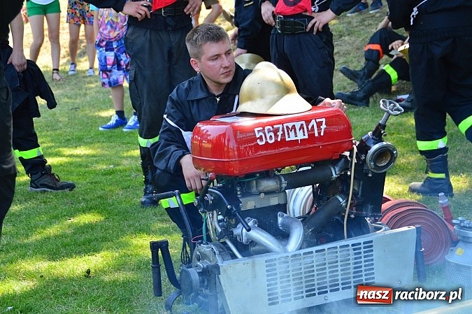 Zdjęcie w galerii na portalu naszraciborz.pl: Strzybnik, Brzeźnica, Gamów i Sławików najlepsze w poszczególnych grupach na gminnych zawodach strażackich wiadomości z regionu