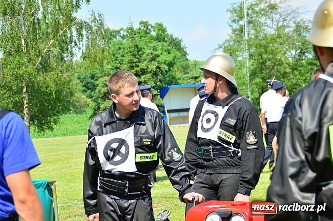 Zdjęcie w galerii na portalu naszraciborz.pl: Strzybnik, Brzeźnica, Gamów i Sławików najlepsze w poszczególnych grupach na gminnych zawodach strażackich wiadomości z regionu