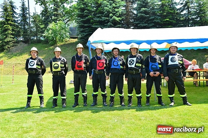 Zdjęcie w galerii na portalu naszraciborz.pl: Strzybnik, Brzeźnica, Gamów i Sławików najlepsze w poszczególnych grupach na gminnych zawodach strażackich wiadomości z regionu