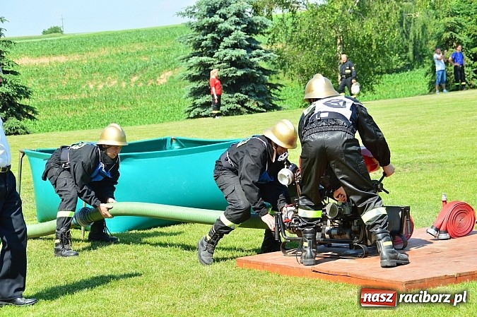 Zdjęcie w galerii na portalu naszraciborz.pl: Strzybnik, Brzeźnica, Gamów i Sławików najlepsze w poszczególnych grupach na gminnych zawodach strażackich wiadomości z regionu