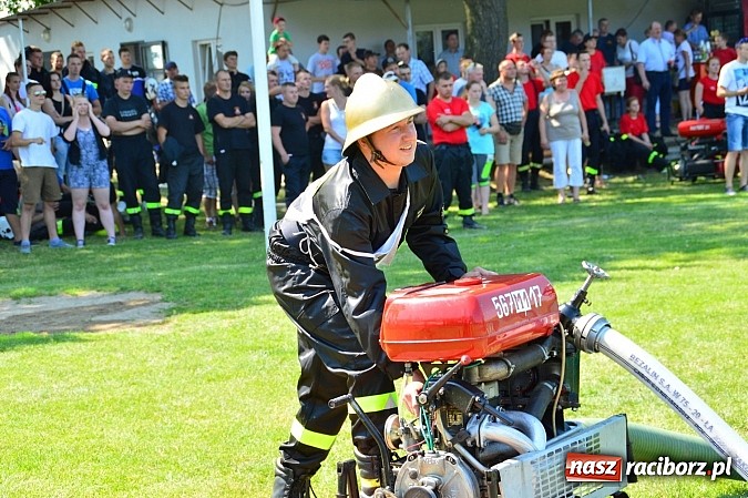 Zdjęcie w galerii na portalu naszraciborz.pl: Strzybnik, Brzeźnica, Gamów i Sławików najlepsze w poszczególnych grupach na gminnych zawodach strażackich wiadomości z regionu