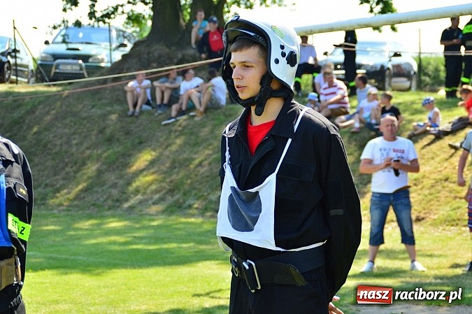 Zdjęcie w galerii na portalu naszraciborz.pl: Strzybnik, Brzeźnica, Gamów i Sławików najlepsze w poszczególnych grupach na gminnych zawodach strażackich wiadomości z regionu