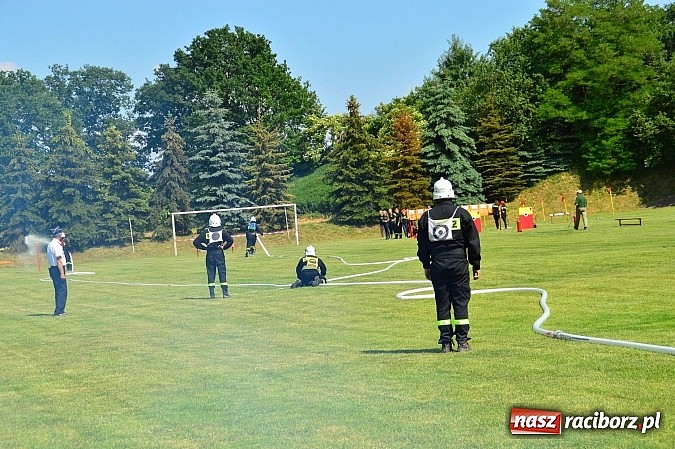 Zdjęcie w galerii na portalu naszraciborz.pl: Strzybnik, Brzeźnica, Gamów i Sławików najlepsze w poszczególnych grupach na gminnych zawodach strażackich wiadomości z regionu