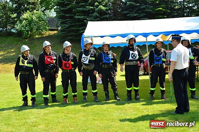 Zdjęcie w galerii na portalu naszraciborz.pl: Strzybnik, Brzeźnica, Gamów i Sławików najlepsze w poszczególnych grupach na gminnych zawodach strażackich wiadomości z regionu