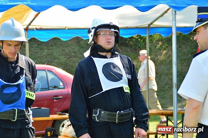 Zdjęcie w galerii na portalu naszraciborz.pl: Strzybnik, Brzeźnica, Gamów i Sławików najlepsze w poszczególnych grupach na gminnych zawodach strażackich wiadomości z regionu