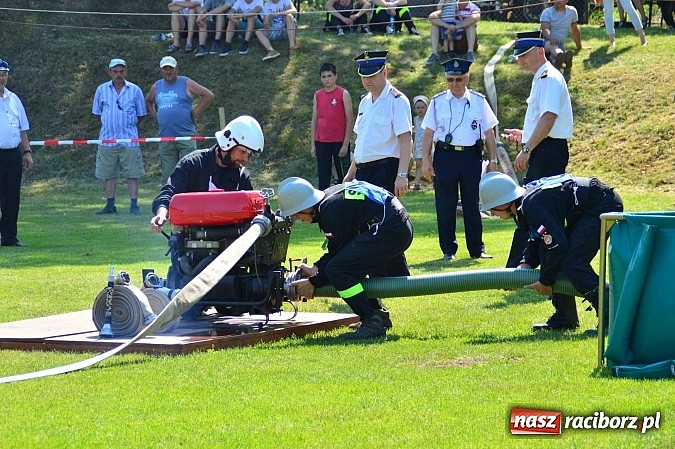 Zdjęcie w galerii na portalu naszraciborz.pl: Strzybnik, Brzeźnica, Gamów i Sławików najlepsze w poszczególnych grupach na gminnych zawodach strażackich wiadomości z regionu