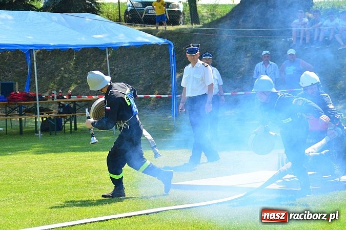 Zdjęcie w galerii na portalu naszraciborz.pl: Strzybnik, Brzeźnica, Gamów i Sławików najlepsze w poszczególnych grupach na gminnych zawodach strażackich wiadomości z regionu