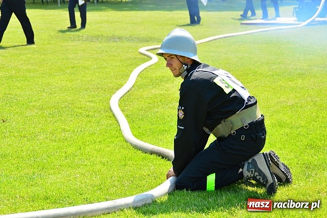 Zdjęcie w galerii na portalu naszraciborz.pl: Strzybnik, Brzeźnica, Gamów i Sławików najlepsze w poszczególnych grupach na gminnych zawodach strażackich wiadomości z regionu