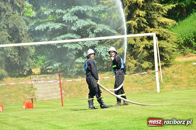 Zdjęcie w galerii na portalu naszraciborz.pl: Strzybnik, Brzeźnica, Gamów i Sławików najlepsze w poszczególnych grupach na gminnych zawodach strażackich wiadomości z regionu