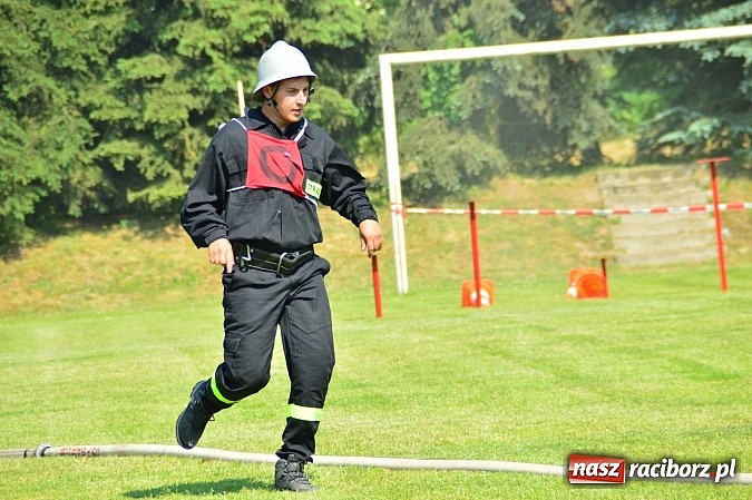 Zdjęcie w galerii na portalu naszraciborz.pl: Strzybnik, Brzeźnica, Gamów i Sławików najlepsze w poszczególnych grupach na gminnych zawodach strażackich wiadomości z regionu