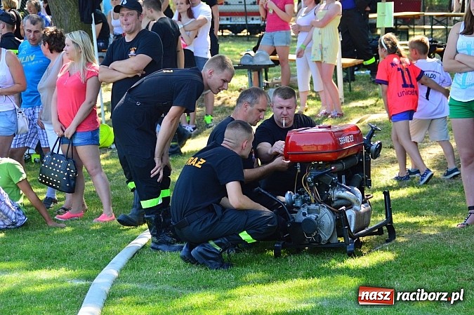 Zdjęcie w galerii na portalu naszraciborz.pl: Strzybnik, Brzeźnica, Gamów i Sławików najlepsze w poszczególnych grupach na gminnych zawodach strażackich wiadomości z regionu