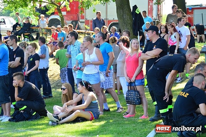 Zdjęcie w galerii na portalu naszraciborz.pl: Strzybnik, Brzeźnica, Gamów i Sławików najlepsze w poszczególnych grupach na gminnych zawodach strażackich wiadomości z regionu
