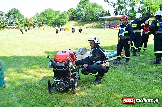 Zdjęcie w galerii na portalu naszraciborz.pl: Strzybnik, Brzeźnica, Gamów i Sławików najlepsze w poszczególnych grupach na gminnych zawodach strażackich wiadomości z regionu