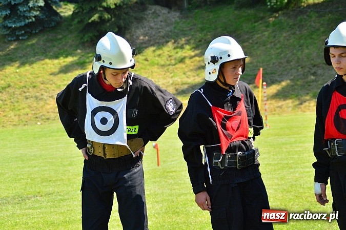 Zdjęcie w galerii na portalu naszraciborz.pl: Strzybnik, Brzeźnica, Gamów i Sławików najlepsze w poszczególnych grupach na gminnych zawodach strażackich wiadomości z regionu