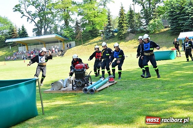 Zdjęcie w galerii na portalu naszraciborz.pl: Strzybnik, Brzeźnica, Gamów i Sławików najlepsze w poszczególnych grupach na gminnych zawodach strażackich wiadomości z regionu