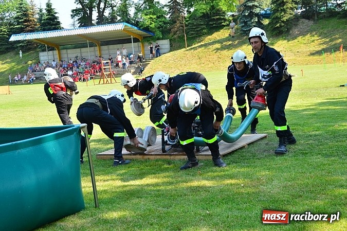 Zdjęcie w galerii na portalu naszraciborz.pl: Strzybnik, Brzeźnica, Gamów i Sławików najlepsze w poszczególnych grupach na gminnych zawodach strażackich wiadomości z regionu