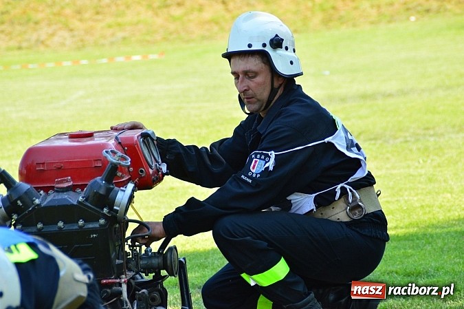 Zdjęcie w galerii na portalu naszraciborz.pl: Strzybnik, Brzeźnica, Gamów i Sławików najlepsze w poszczególnych grupach na gminnych zawodach strażackich wiadomości z regionu