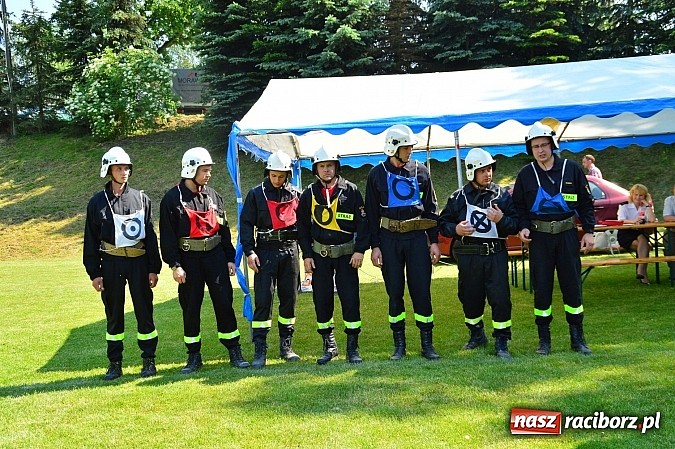Zdjęcie w galerii na portalu naszraciborz.pl: Strzybnik, Brzeźnica, Gamów i Sławików najlepsze w poszczególnych grupach na gminnych zawodach strażackich wiadomości z regionu