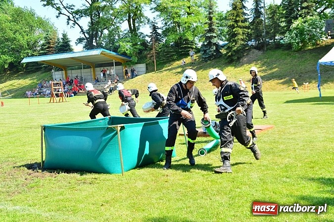 Zdjęcie w galerii na portalu naszraciborz.pl: Strzybnik, Brzeźnica, Gamów i Sławików najlepsze w poszczególnych grupach na gminnych zawodach strażackich wiadomości z regionu