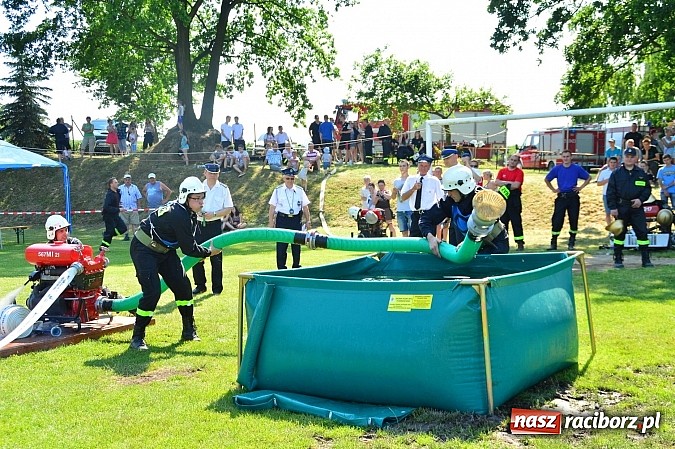 Zdjęcie w galerii na portalu naszraciborz.pl: Strzybnik, Brzeźnica, Gamów i Sławików najlepsze w poszczególnych grupach na gminnych zawodach strażackich wiadomości z regionu