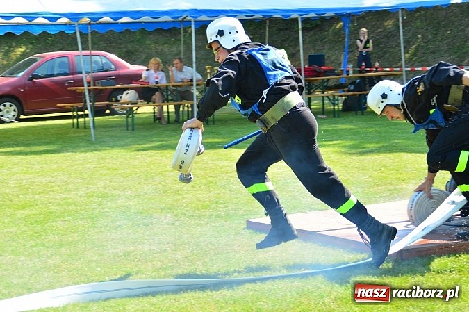 Zdjęcie w galerii na portalu naszraciborz.pl: Strzybnik, Brzeźnica, Gamów i Sławików najlepsze w poszczególnych grupach na gminnych zawodach strażackich wiadomości z regionu