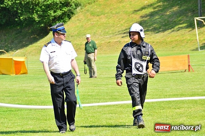 Zdjęcie w galerii na portalu naszraciborz.pl: Strzybnik, Brzeźnica, Gamów i Sławików najlepsze w poszczególnych grupach na gminnych zawodach strażackich wiadomości z regionu