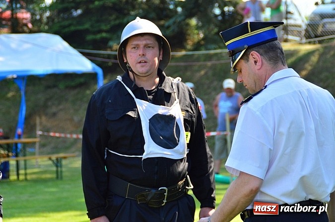 Zdjęcie w galerii na portalu naszraciborz.pl: Strzybnik, Brzeźnica, Gamów i Sławików najlepsze w poszczególnych grupach na gminnych zawodach strażackich wiadomości z regionu