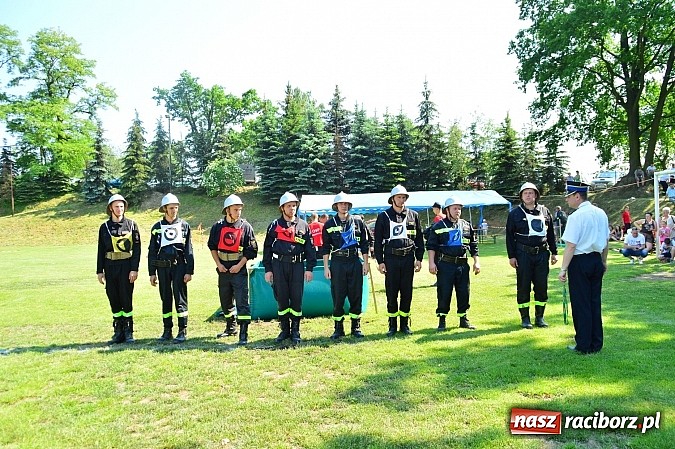 Zdjęcie w galerii na portalu naszraciborz.pl: Strzybnik, Brzeźnica, Gamów i Sławików najlepsze w poszczególnych grupach na gminnych zawodach strażackich wiadomości z regionu