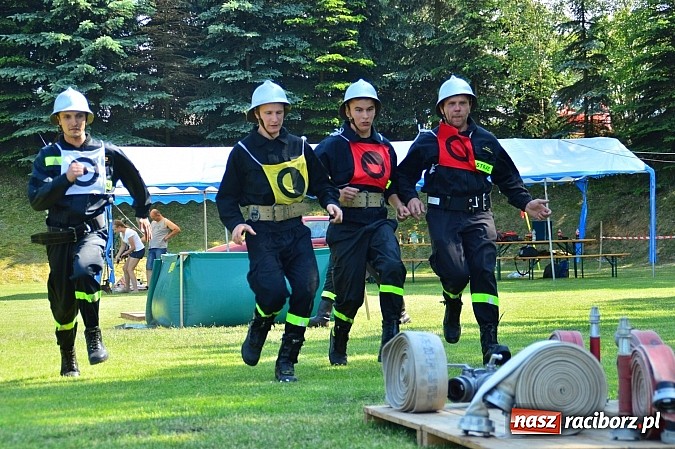 Zdjęcie w galerii na portalu naszraciborz.pl: Strzybnik, Brzeźnica, Gamów i Sławików najlepsze w poszczególnych grupach na gminnych zawodach strażackich wiadomości z regionu